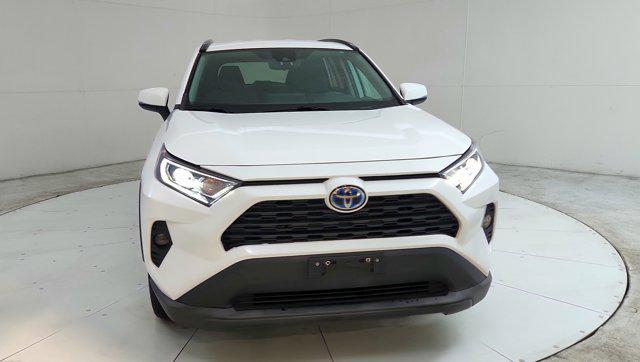 used 2021 Toyota RAV4 Hybrid car, priced at $27,200