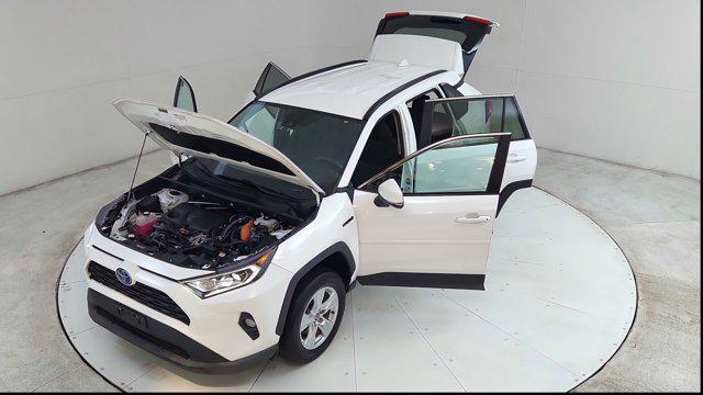 used 2021 Toyota RAV4 Hybrid car, priced at $27,200