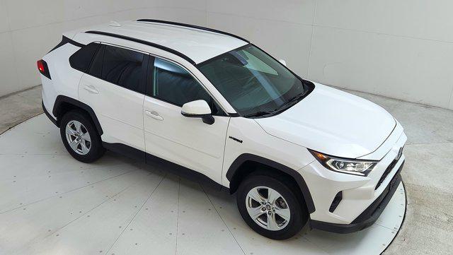 used 2021 Toyota RAV4 Hybrid car, priced at $27,200