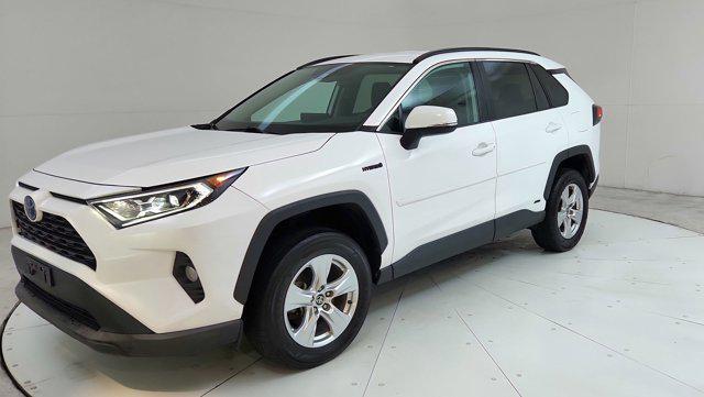 used 2021 Toyota RAV4 Hybrid car, priced at $27,200