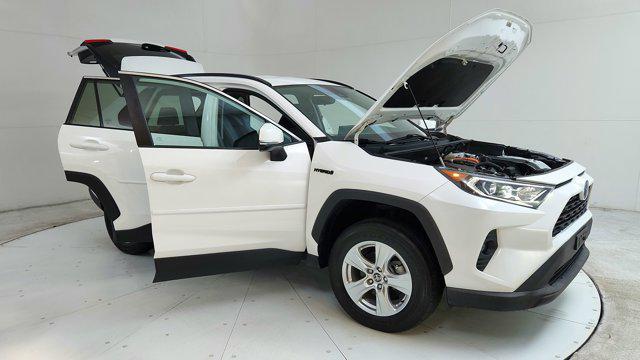 used 2021 Toyota RAV4 Hybrid car, priced at $27,200