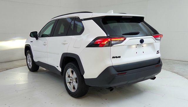 used 2021 Toyota RAV4 Hybrid car, priced at $27,200