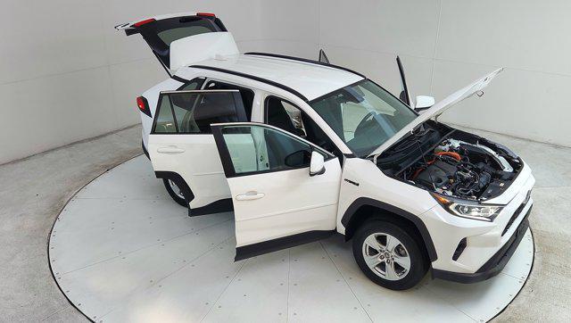 used 2021 Toyota RAV4 Hybrid car, priced at $27,200