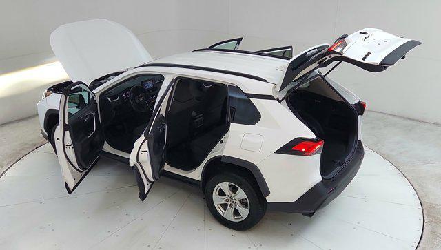 used 2021 Toyota RAV4 Hybrid car, priced at $27,200