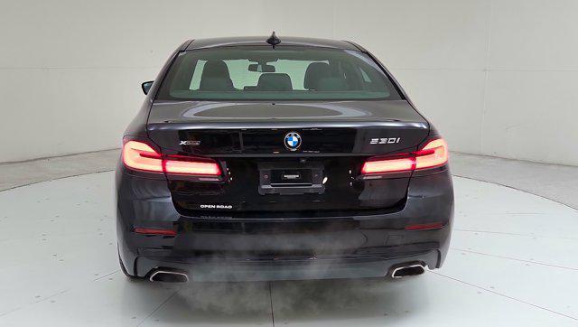 used 2021 BMW 530 car, priced at $29,902