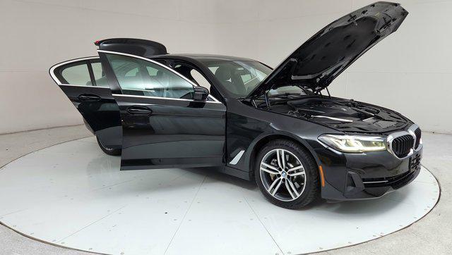 used 2021 BMW 530 car, priced at $29,902