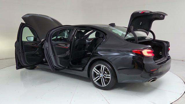 used 2021 BMW 530 car, priced at $29,902