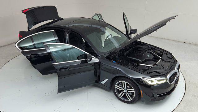 used 2021 BMW 530 car, priced at $29,902