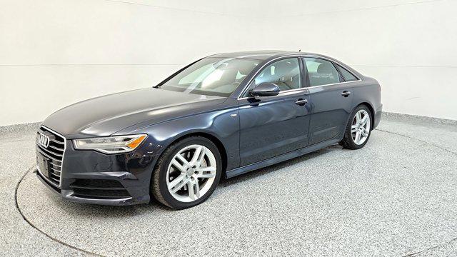 used 2017 Audi A6 car, priced at $11,500