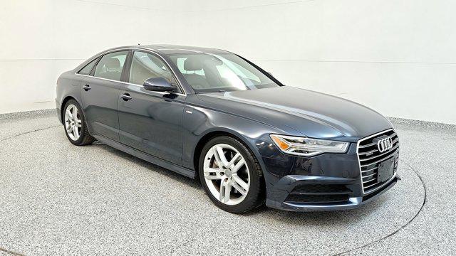 used 2017 Audi A6 car, priced at $11,500