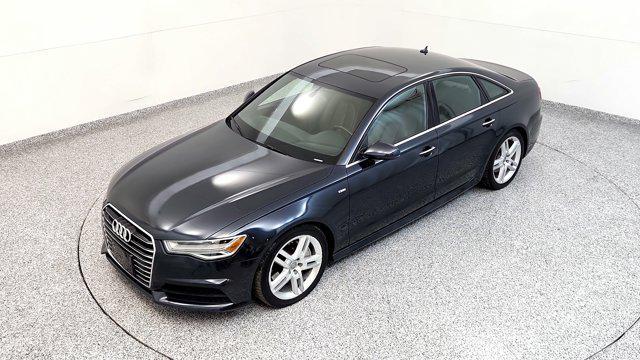 used 2017 Audi A6 car, priced at $11,500