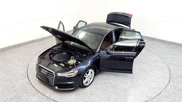 used 2017 Audi A6 car, priced at $11,500