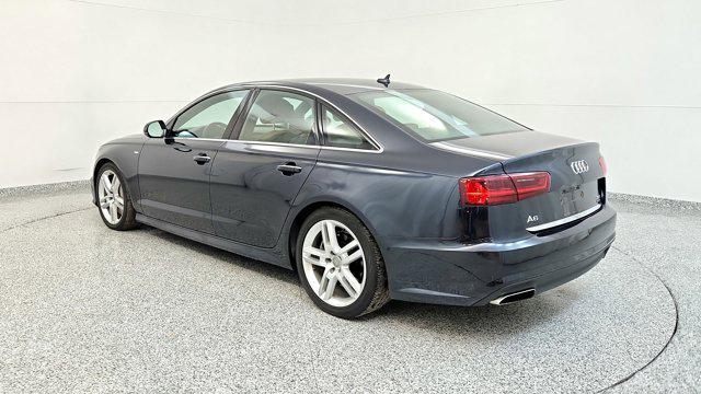 used 2017 Audi A6 car, priced at $11,500