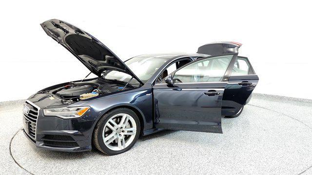 used 2017 Audi A6 car, priced at $11,500