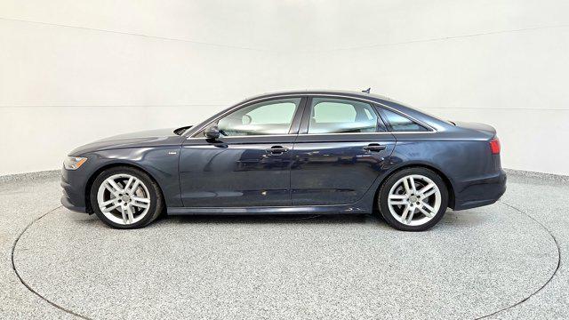 used 2017 Audi A6 car, priced at $11,500