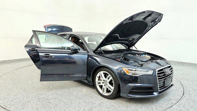 used 2017 Audi A6 car, priced at $11,500