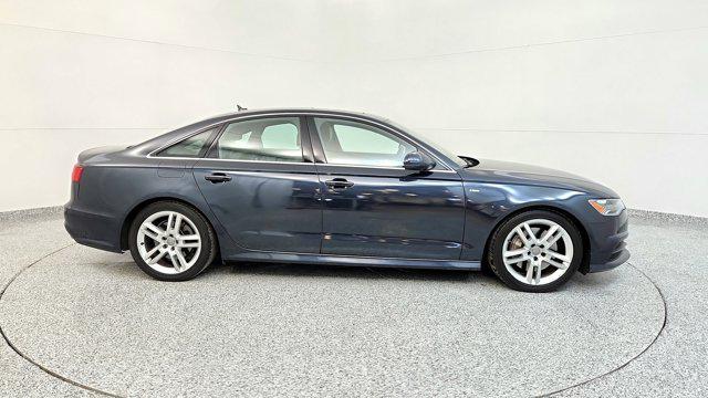 used 2017 Audi A6 car, priced at $11,500