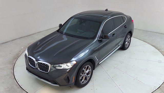 used 2022 BMW X4 car, priced at $33,000