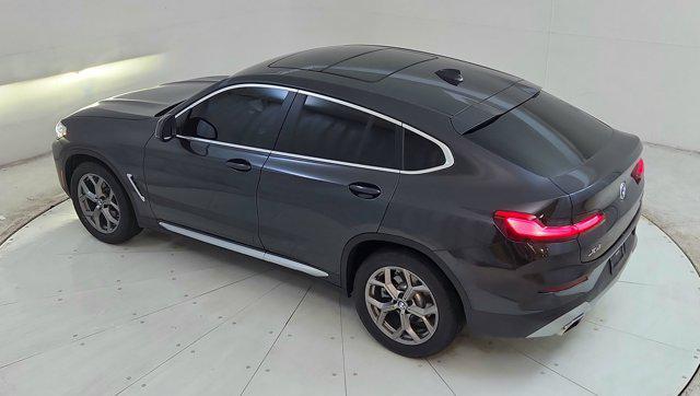 used 2022 BMW X4 car, priced at $33,000