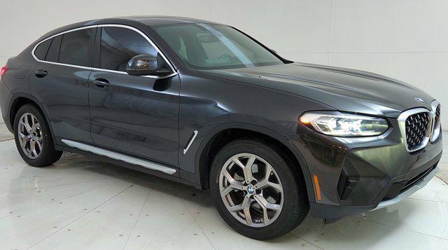 used 2022 BMW X4 car, priced at $33,000