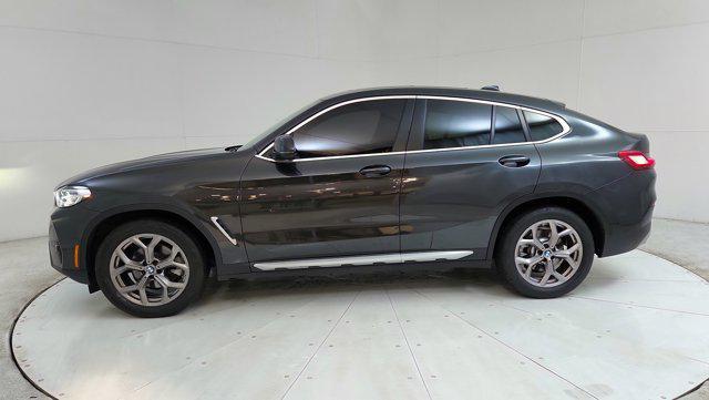 used 2022 BMW X4 car, priced at $33,000