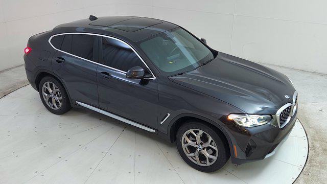 used 2022 BMW X4 car, priced at $33,000