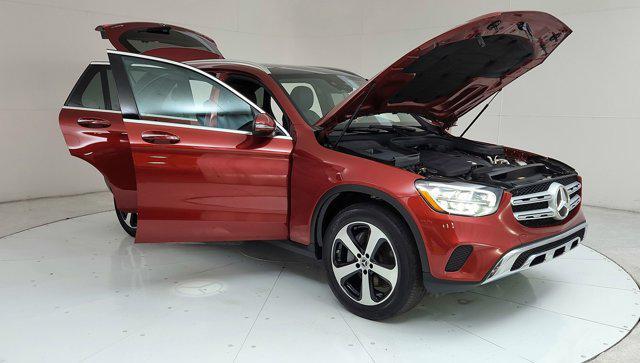 used 2020 Mercedes-Benz GLC 300 car, priced at $26,901