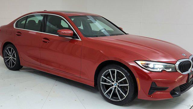 used 2021 BMW 330 car, priced at $27,902