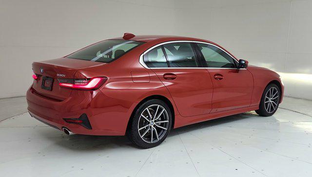 used 2021 BMW 330 car, priced at $27,902