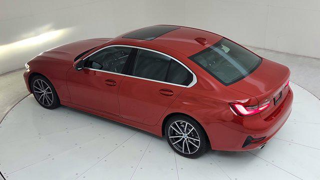 used 2021 BMW 330 car, priced at $27,902