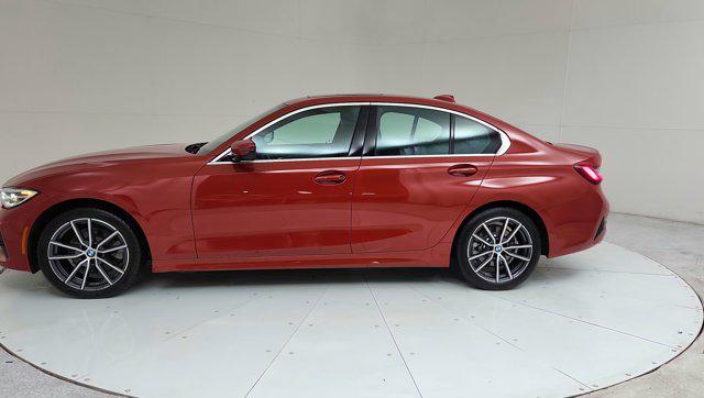 used 2021 BMW 330 car, priced at $27,902