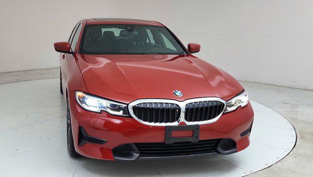 used 2021 BMW 330 car, priced at $27,902