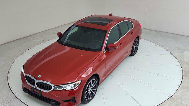 used 2021 BMW 330 car, priced at $27,902