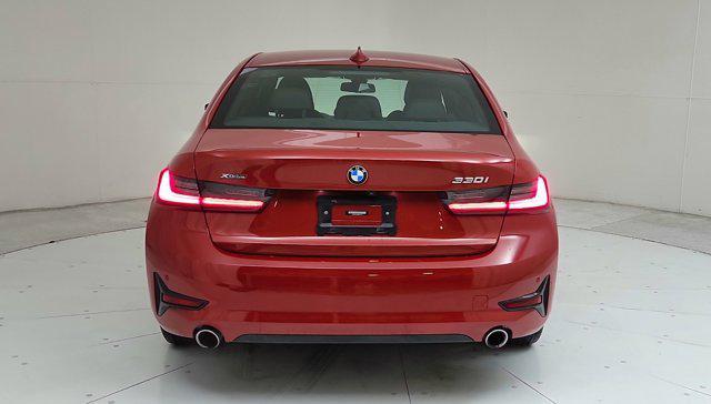 used 2021 BMW 330 car, priced at $27,902