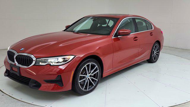 used 2021 BMW 330 car, priced at $27,902