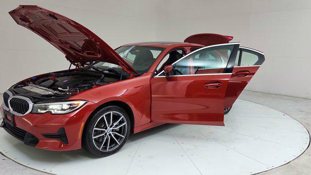 used 2021 BMW 330 car, priced at $27,902