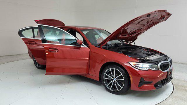 used 2021 BMW 330 car, priced at $27,902