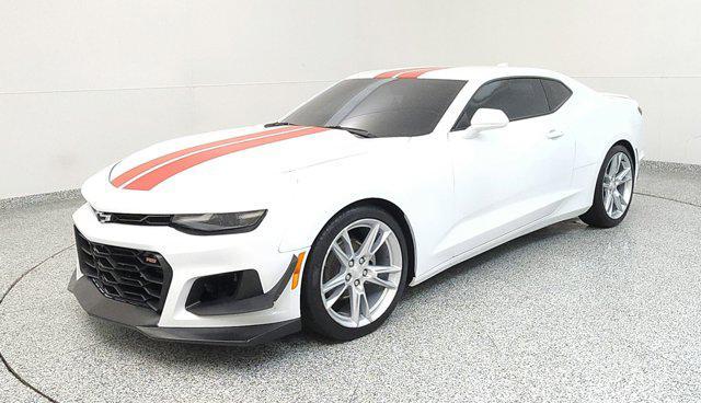 used 2021 Chevrolet Camaro car, priced at $24,600