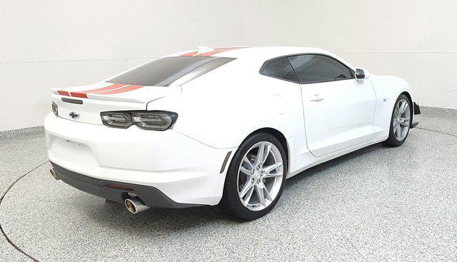 used 2021 Chevrolet Camaro car, priced at $24,600