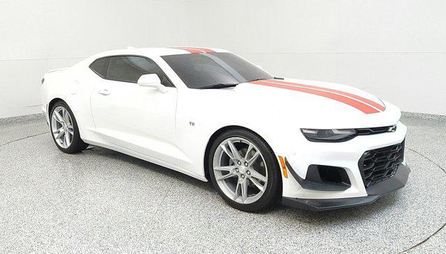 used 2021 Chevrolet Camaro car, priced at $24,600