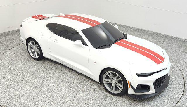 used 2021 Chevrolet Camaro car, priced at $24,600