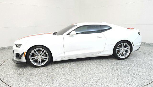 used 2021 Chevrolet Camaro car, priced at $24,600