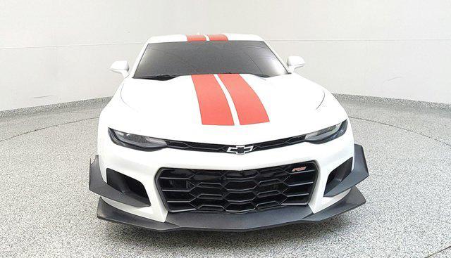 used 2021 Chevrolet Camaro car, priced at $24,600