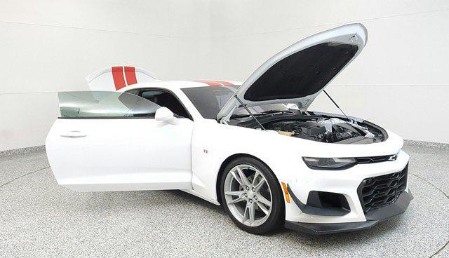 used 2021 Chevrolet Camaro car, priced at $24,600