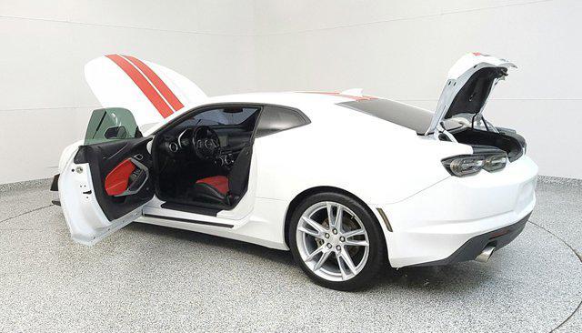 used 2021 Chevrolet Camaro car, priced at $24,600