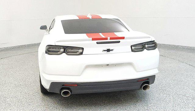 used 2021 Chevrolet Camaro car, priced at $24,600