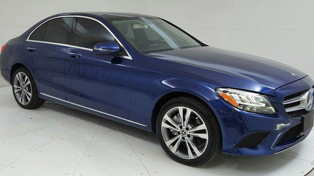 used 2020 Mercedes-Benz C-Class car, priced at $23,700