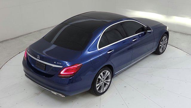 used 2020 Mercedes-Benz C-Class car, priced at $23,700