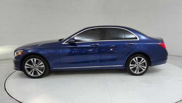 used 2020 Mercedes-Benz C-Class car, priced at $23,700