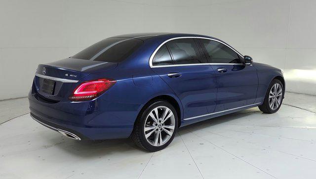 used 2020 Mercedes-Benz C-Class car, priced at $23,700